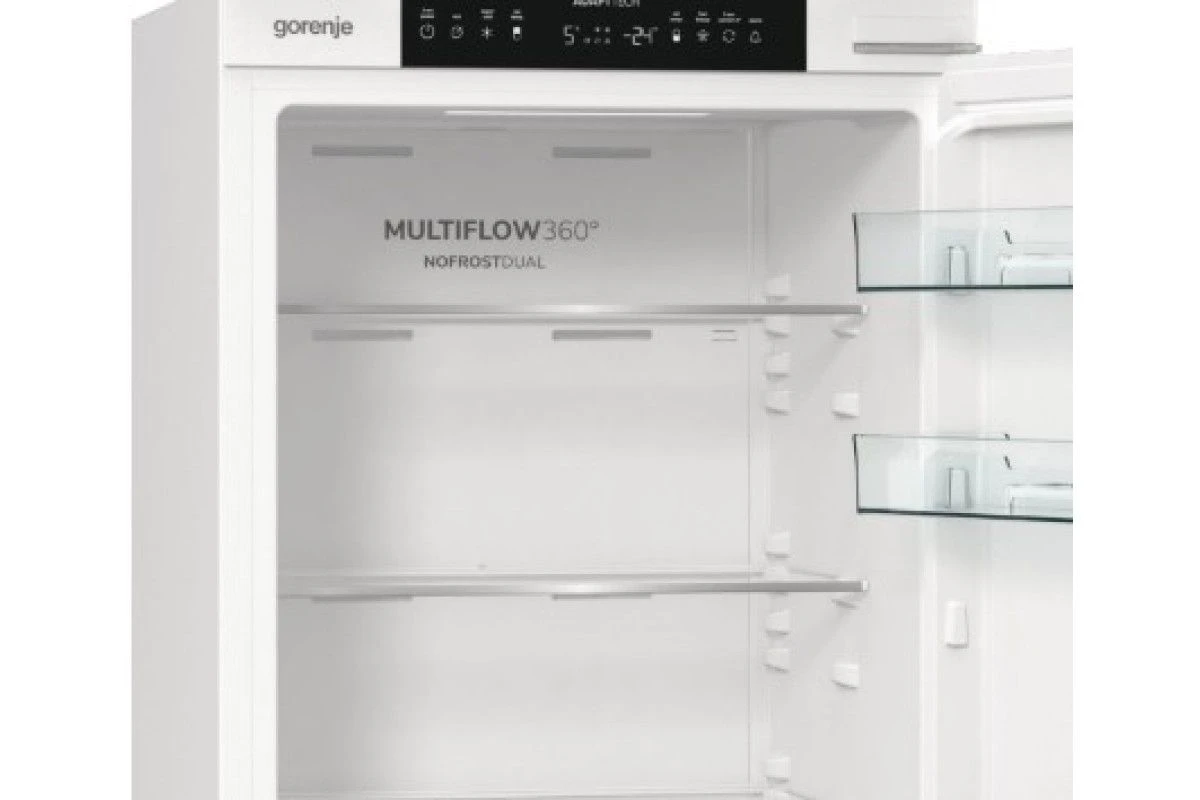 Встраиваемый двухкамерный холодильник Gorenje NRKI517141
