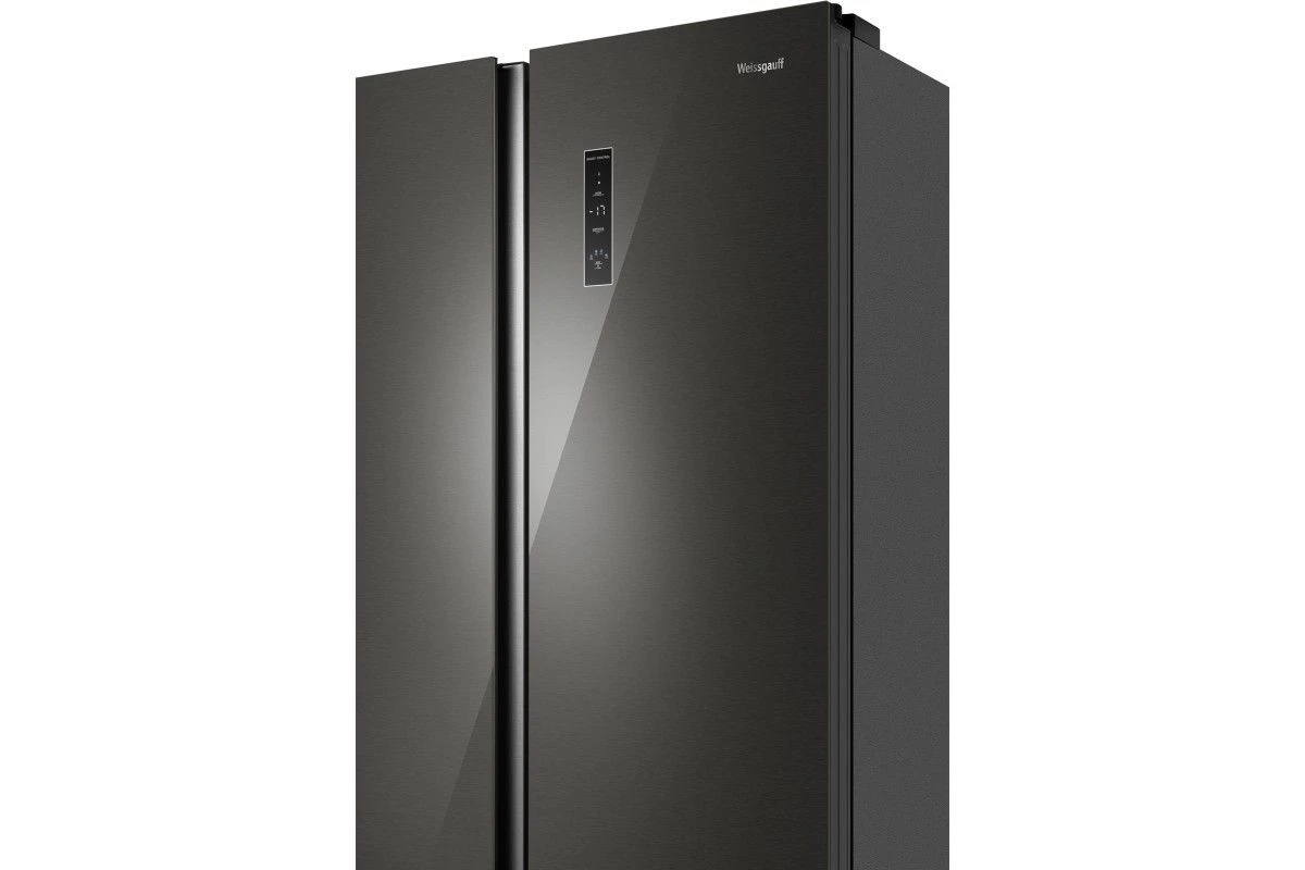 Отдельностоящий холодильник с инвертором Weissgauff WSBS 550 GRG Inverter NoFrost