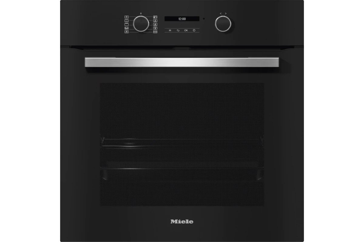 Духовой шкаф Miele H 2766 BP OBSW чёрный обсидиан