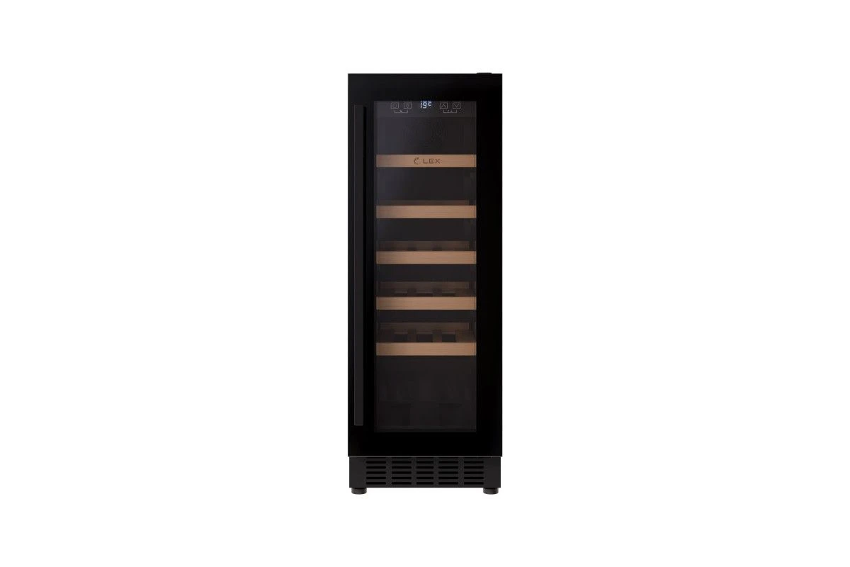 Винный шкаф отдельностоящий LEX LWD3020BL