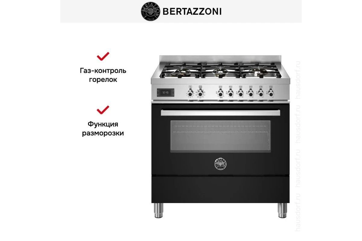 Варочный центр Bertazzoni PRO96L1ENET