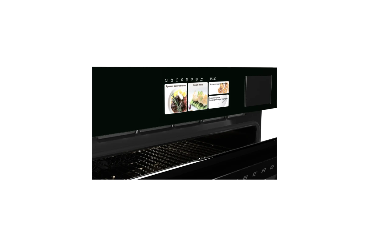 Духовой шкаф Hiberg S-VM 5615 B i-SMART