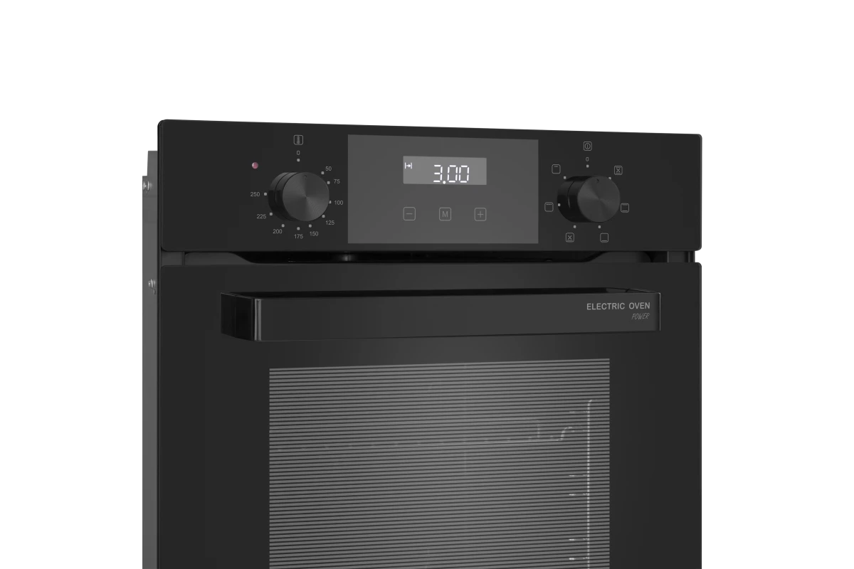 Электрический духовой шкаф Meferi MEO456BK POWER