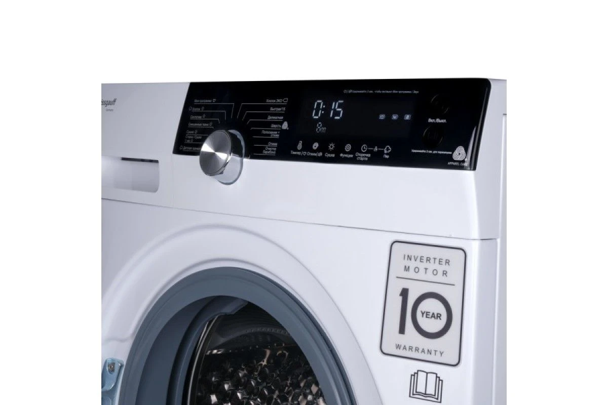 Стиральная машина Weissgauff WMD 6150 DC Inverter Steam