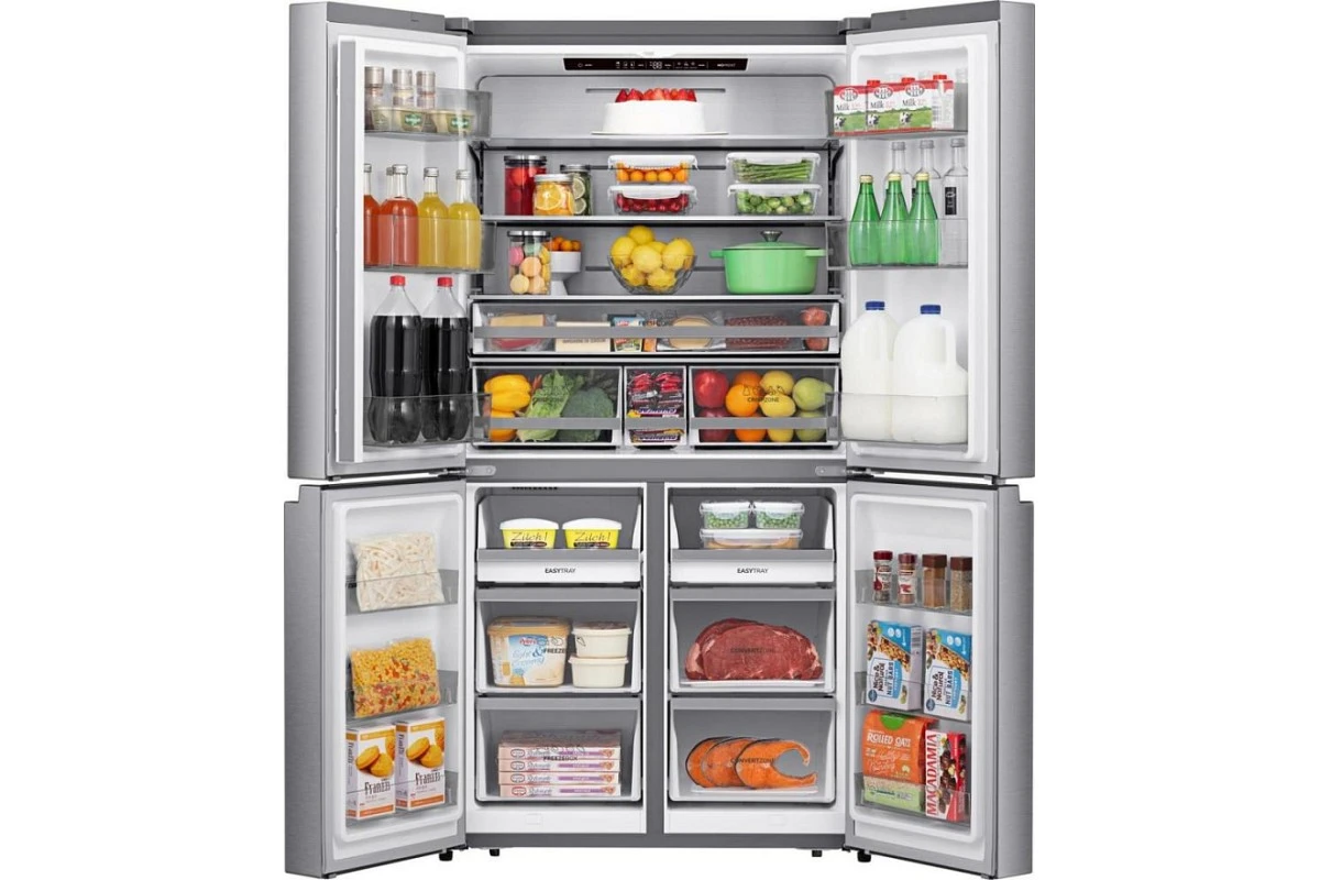 Отдельностоящий холодильник Gorenje NRM918FUX