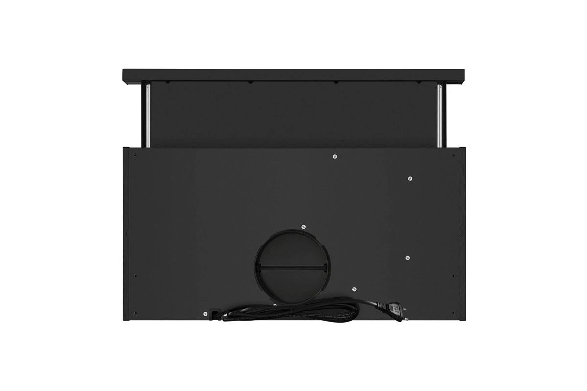 Кухонная вытяжка HOMSair FLAT 60 Glass черный