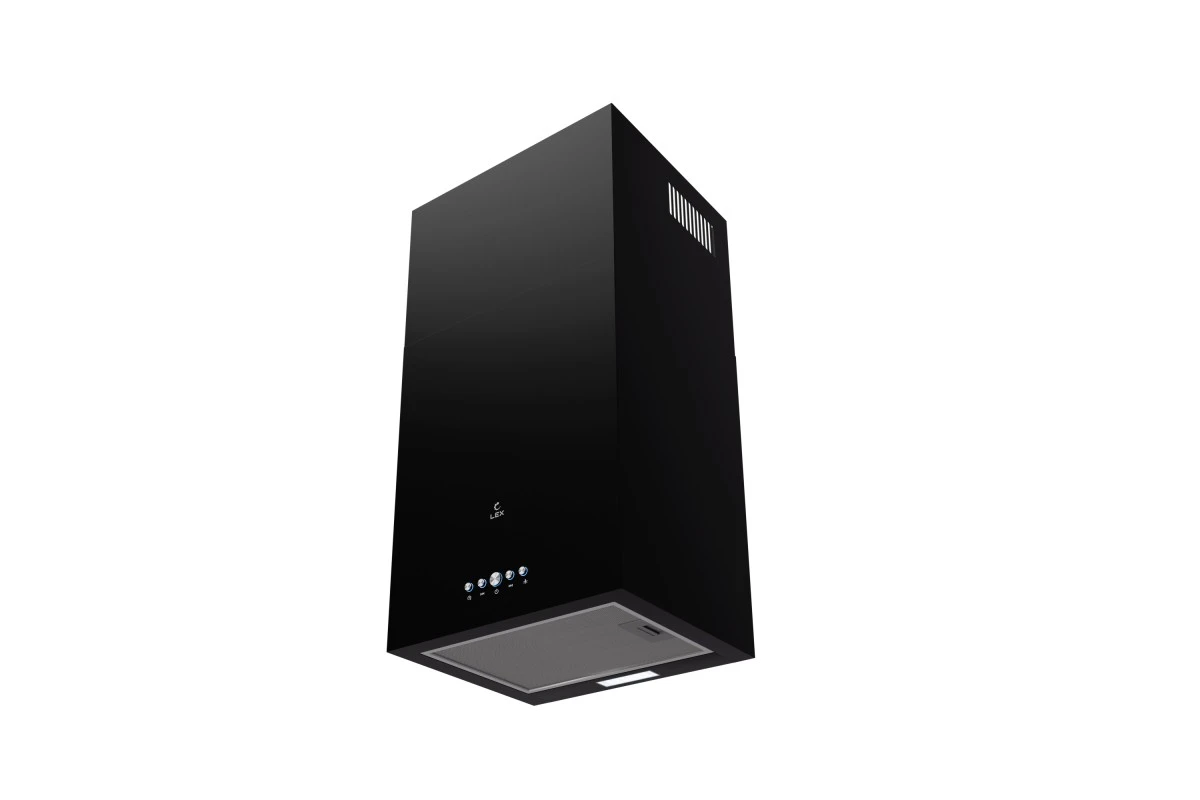 Вытяжка кухонная декоративная LEX MONO 400 BLACK