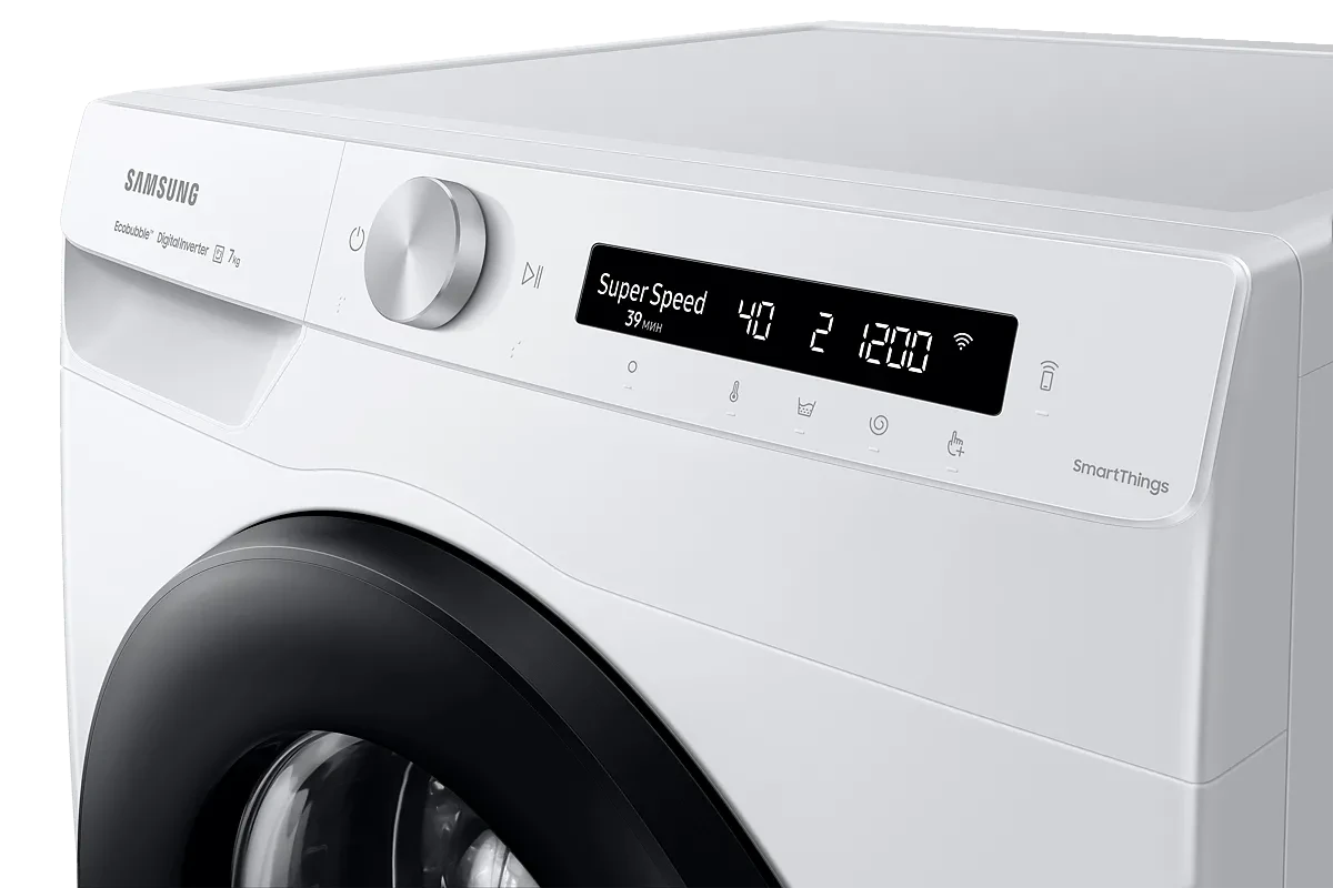 Стиральная машина Samsung WW70A6S28AW/LP (EcoBubble)