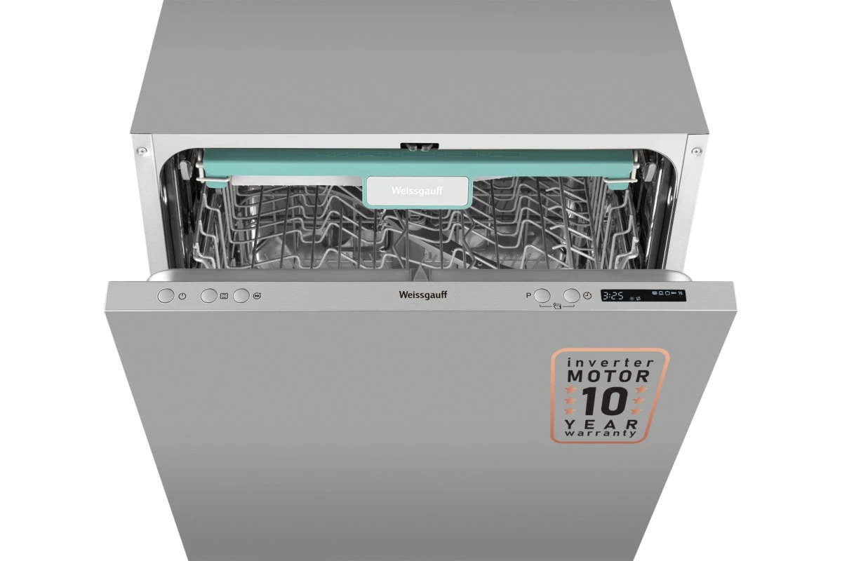 Умная встраиваемая посудомоечная машина Weissgauff BDW 6033 Wi-Fi Inverter Autoopen