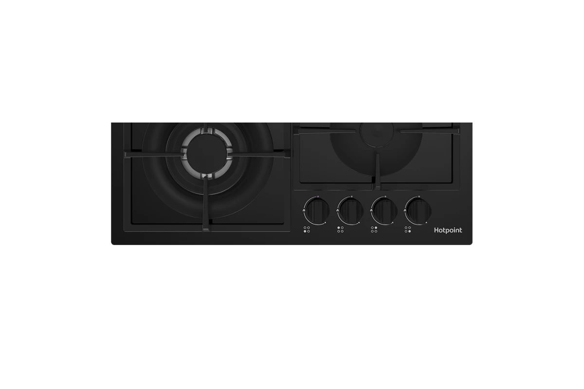 Газовая варочная панель Hotpoint HG 62FA/BK