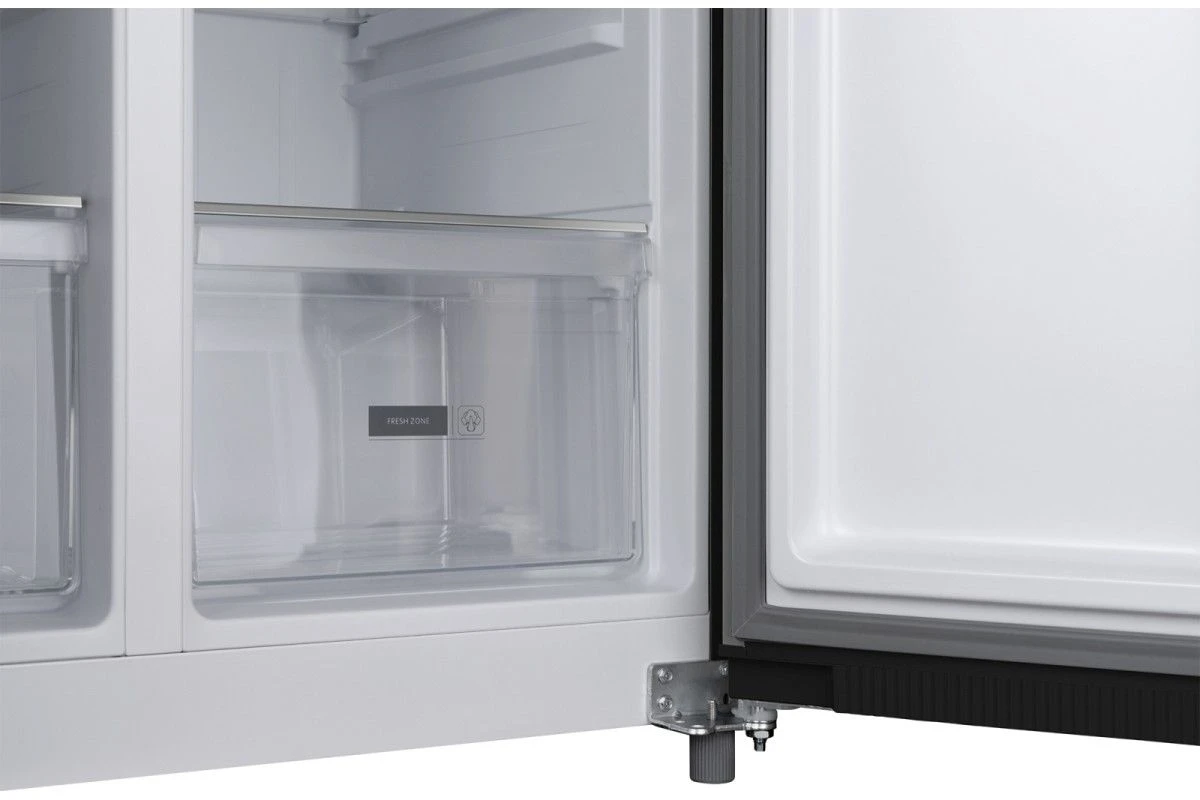 Отдельностоящий холодильник с инвертором и подачей воды Weissgauff WSBS 600 XB NoFrost Inverter Water Dispenser