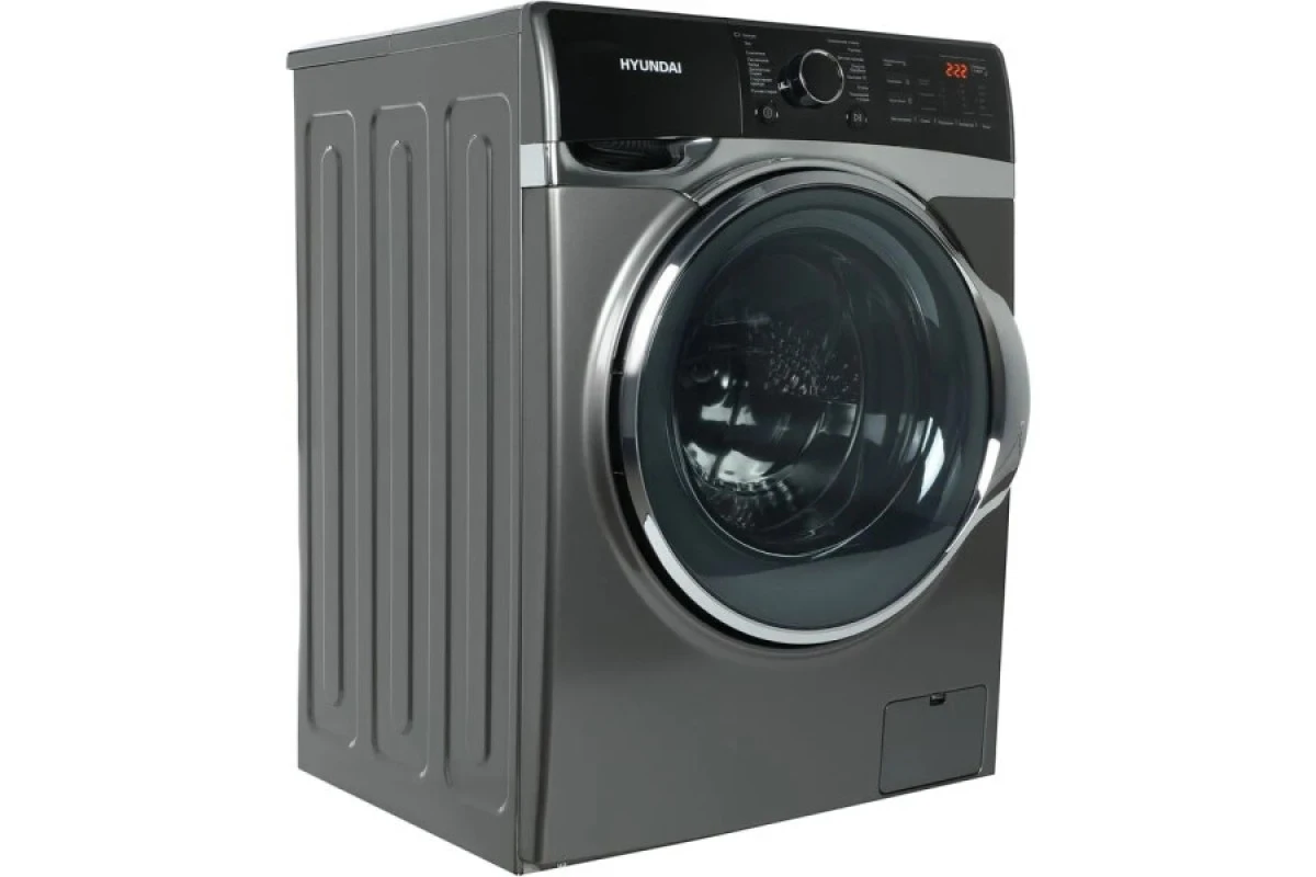 Стиральная машина Hyundai WFE8408 Dark Gray