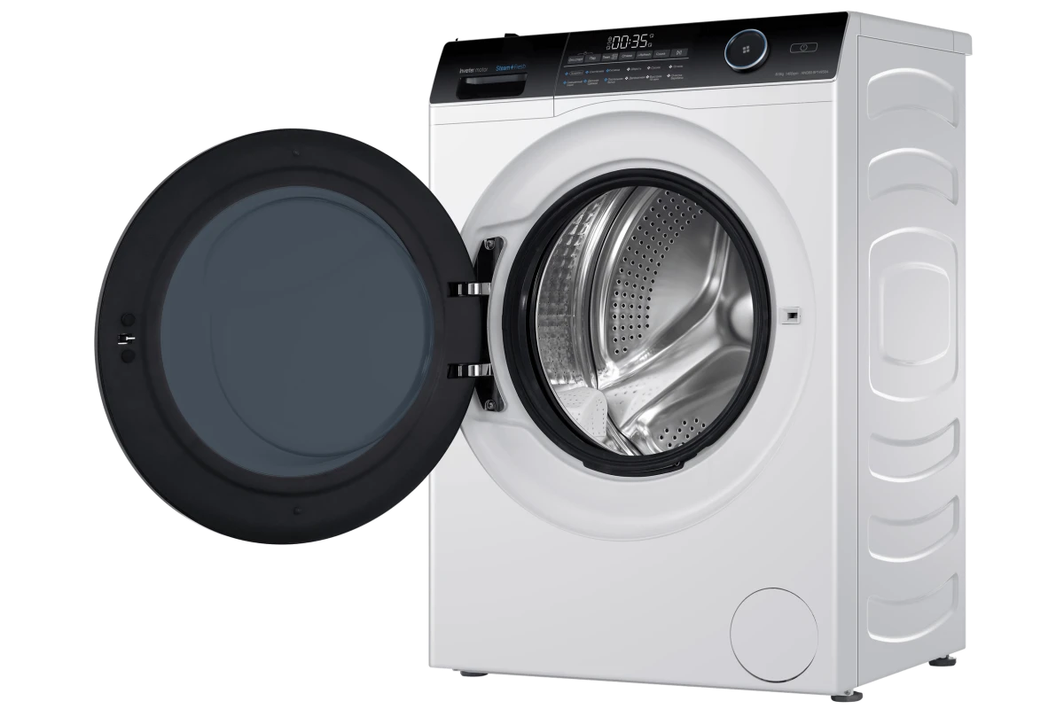 Стирально-сушильная машина Haier HWD80-BP14959A
