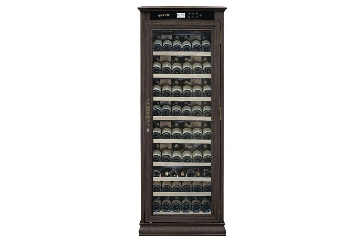 Винный шкаф Meyvel MV102-WD1-C (Dark Chocolate)