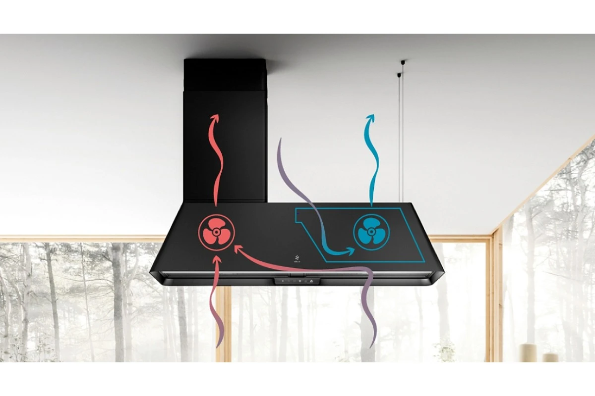 Вытяжка Elica IKONA MAXXI PURE BL MAT/F/120