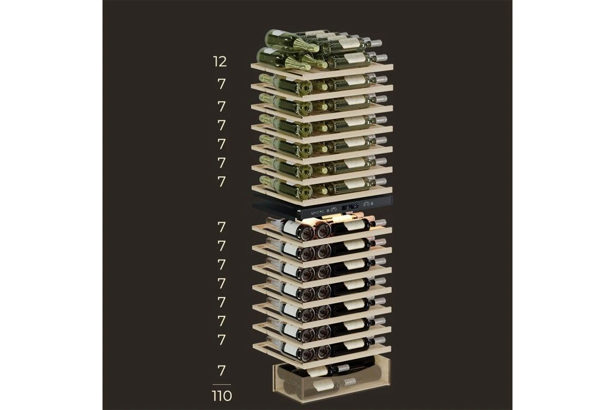 Винный шкаф Meyvel MV110-KST2 (Slim)