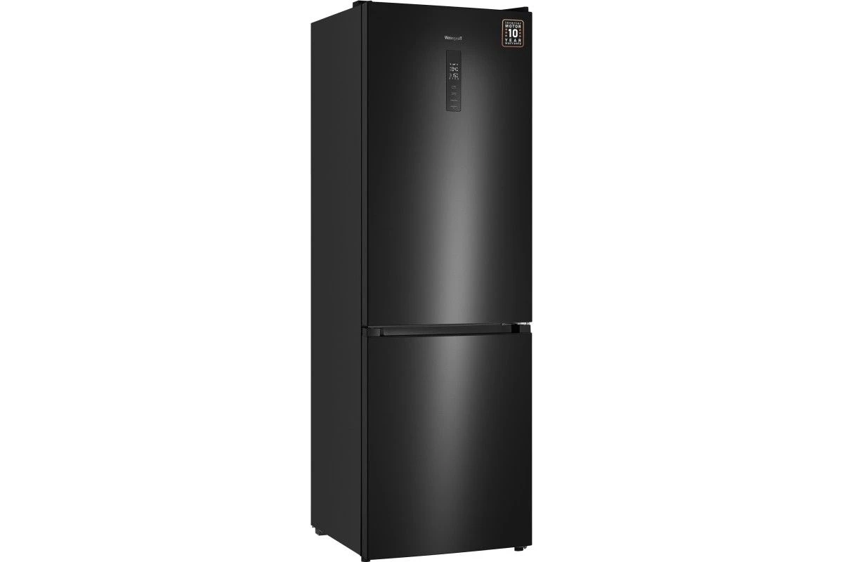 Отдельностоящий холодильник с инвертором Weissgauff WRK 2000 Total NoFrost Inverter Black