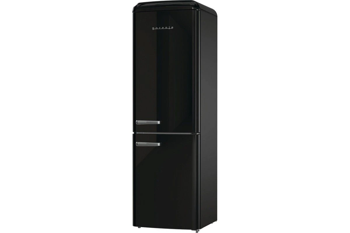Отдельностоящий холодильник Gorenje ONRK619EBK