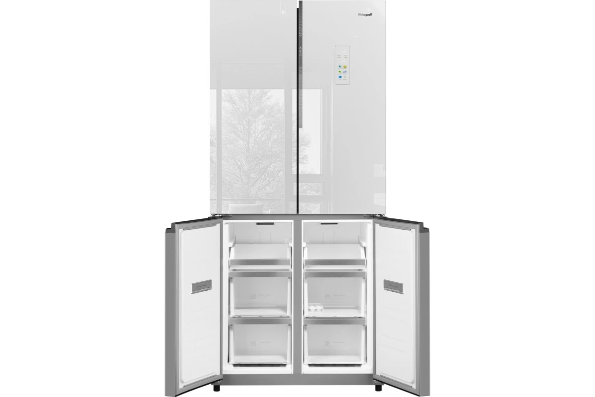 Отдельностоящий холодильник с инвертором Weissgauff WCD 450 WgNF Built-in