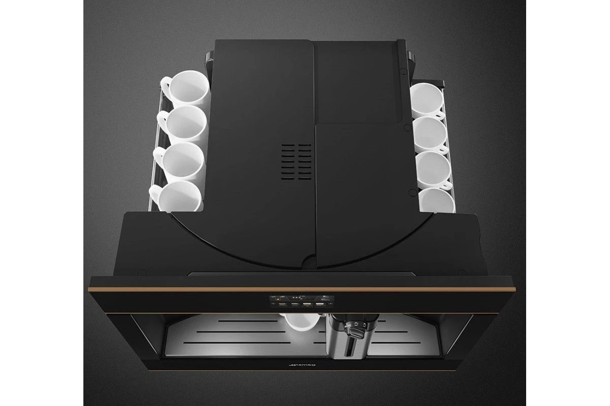 Встраиваемая кофемашина Smeg CMS4604NR