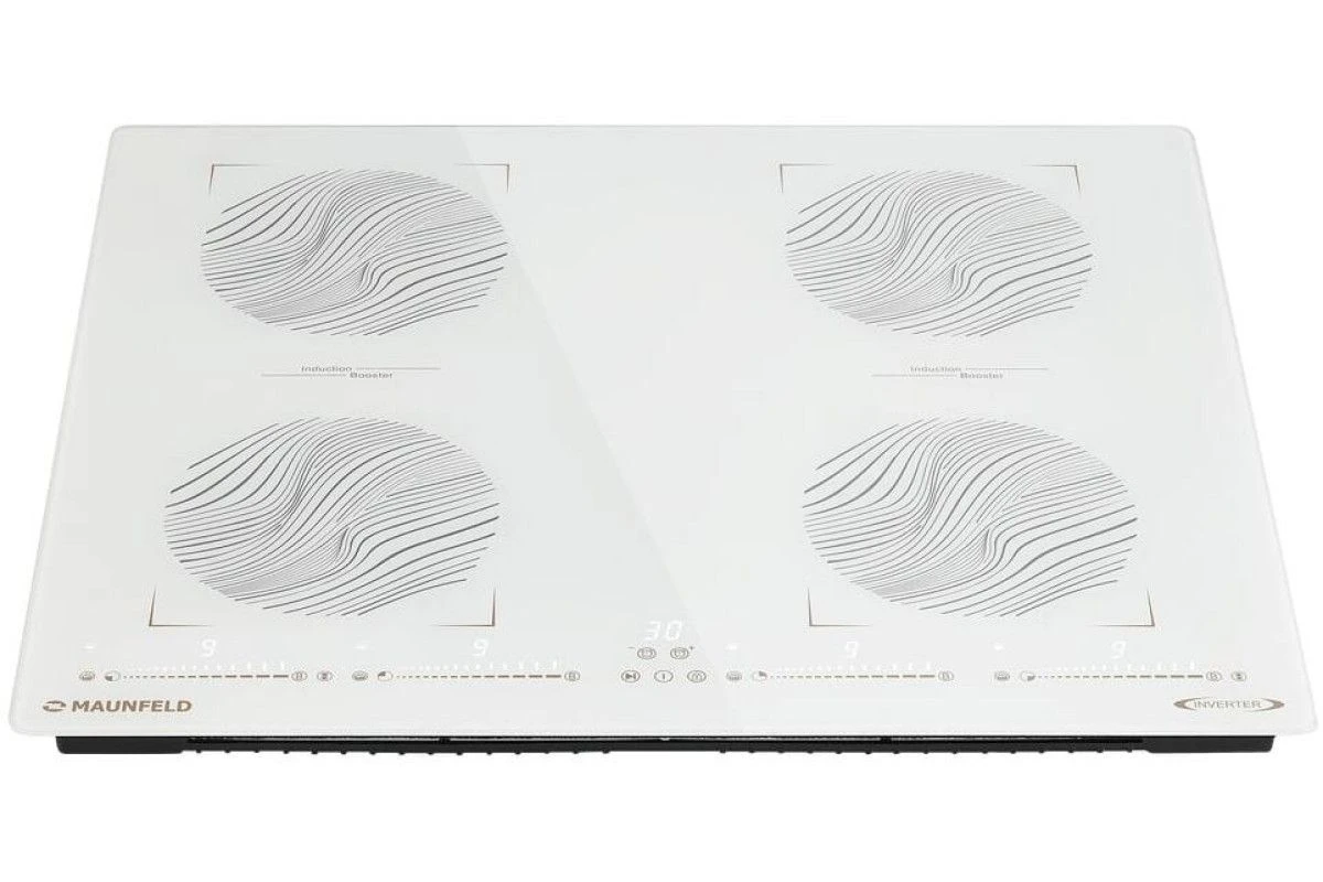 Индукционная варочная панель Maunfeld CVI594SB2WHF Inverter