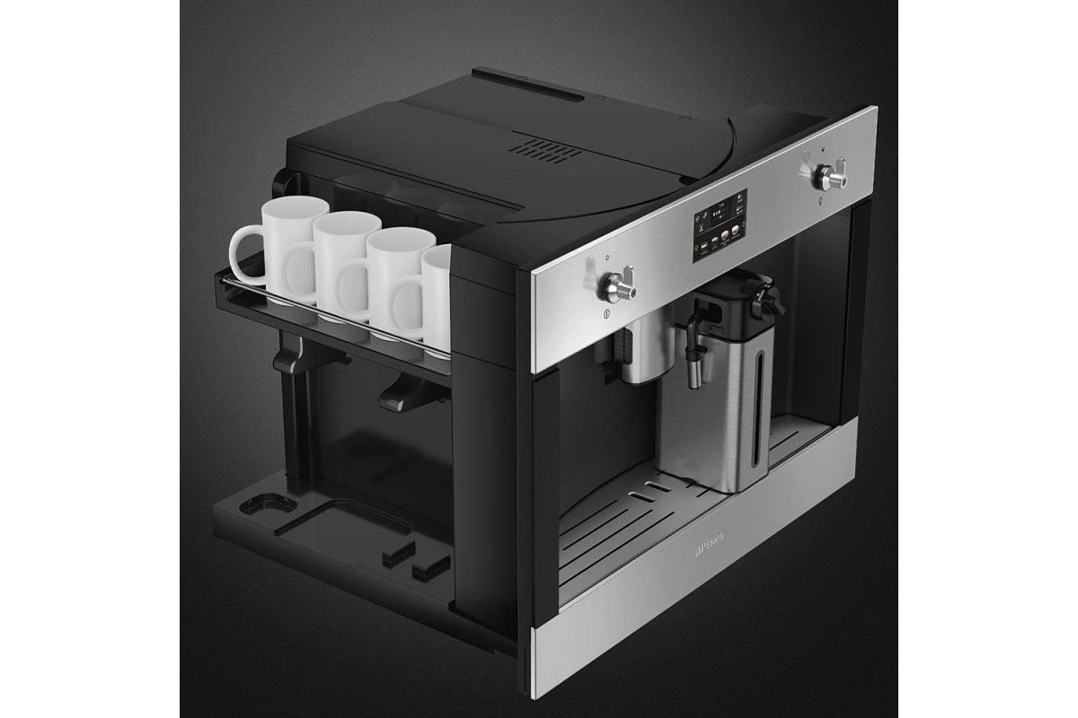 Встраиваемая кофемашина Smeg CMS4303XRU