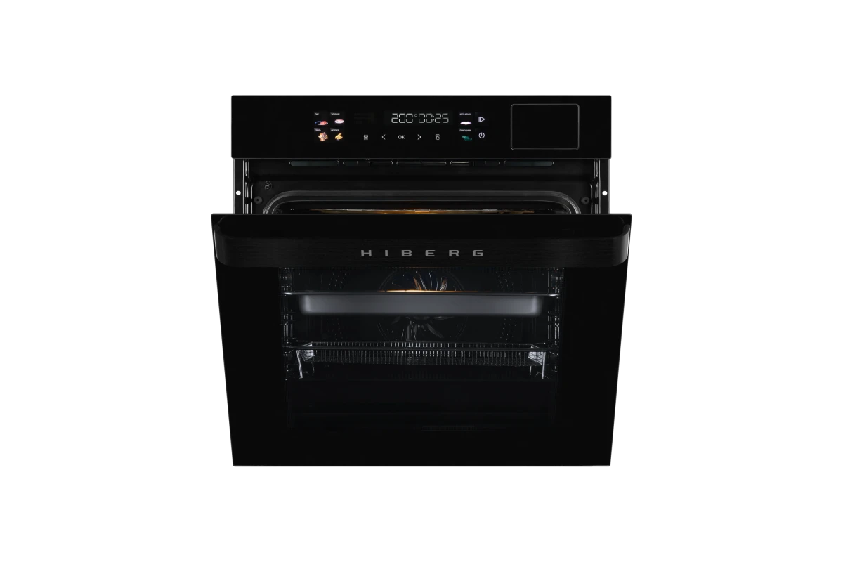 Духовой шкаф Hiberg S-VMF 6515 B SMART