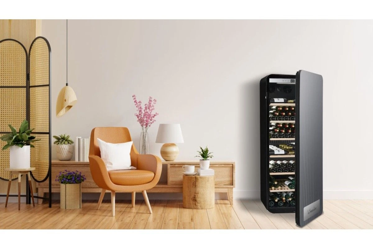 Монотемпературный шкаф La Sommeliere APOGEE255