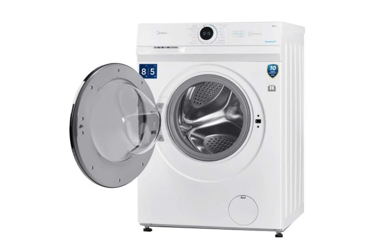 Стиральная машина Midea LUNAR MF100D80BS/W-RU