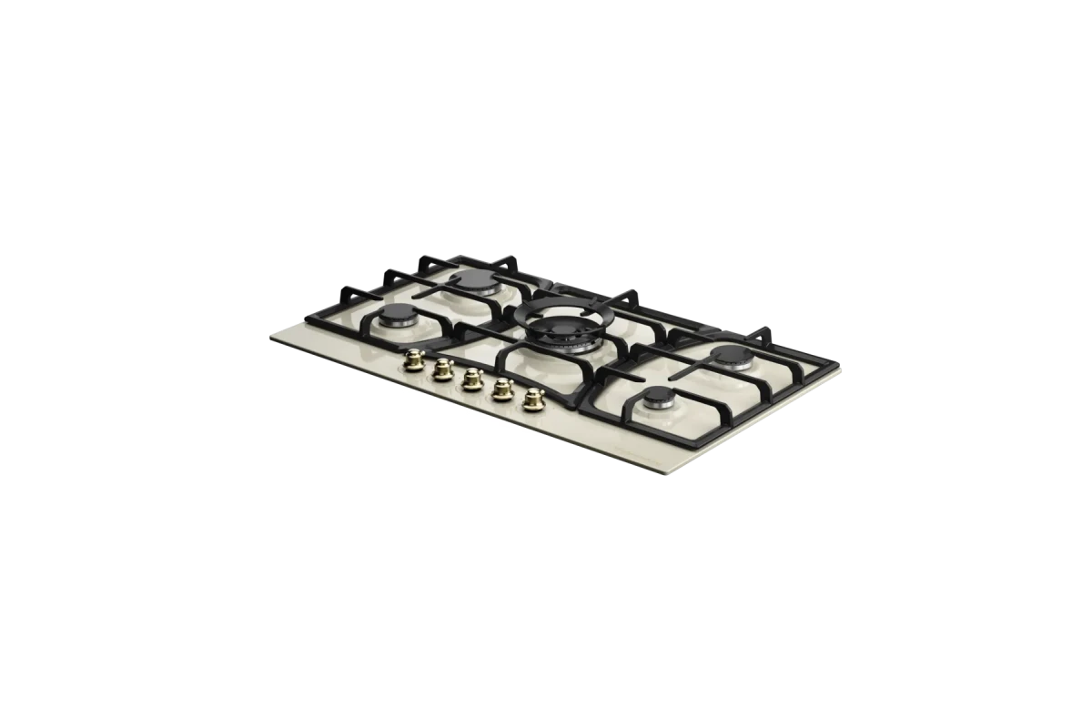 Газовая варочная панель Kuppersberg FS 910 C Bronze