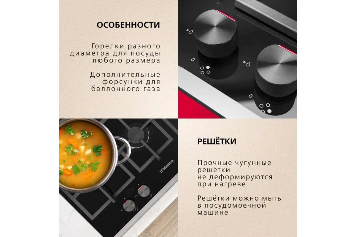 Газовая панель Hansa BHKS65135