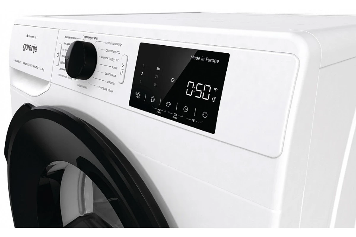 Сушильная машина с тепловым насосом Gorenje DGPNE82GNLW