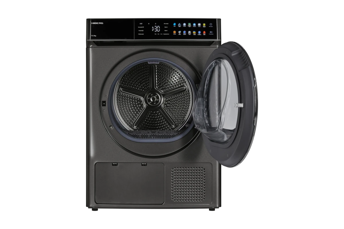 Сушильная машина Hiberg HDQ11 - 10 Sd