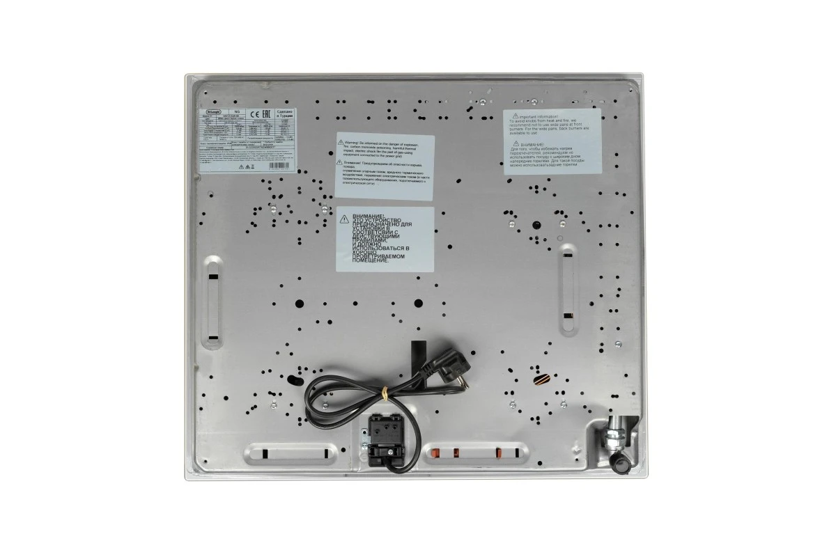 Газовая варочная панель DeLonghi GRETA 6GW BB