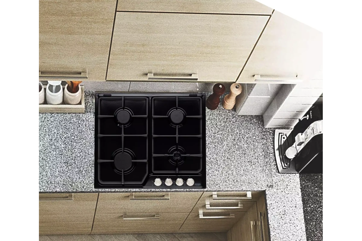 Встраиваемая газовая варочная панель DeLonghi NF 46/1 ASV GUD