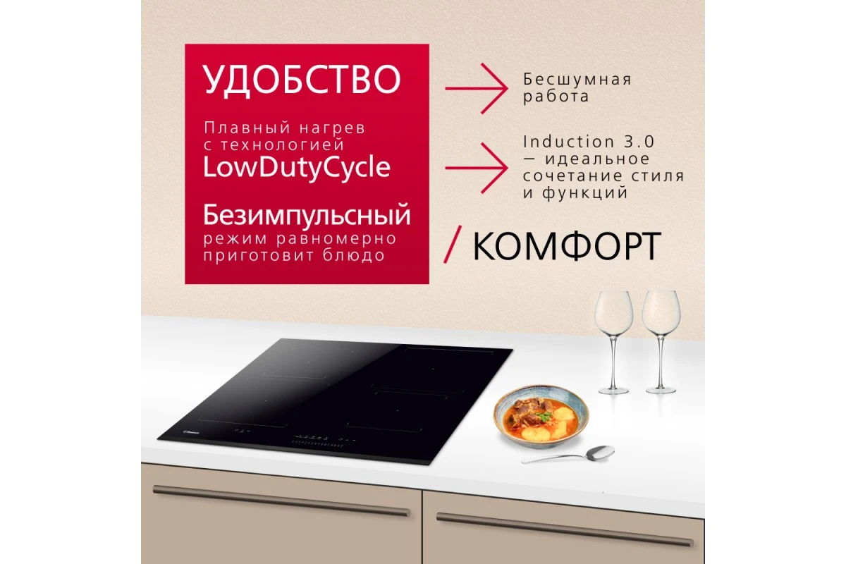 Индукционная панель Hansa BHI67116
