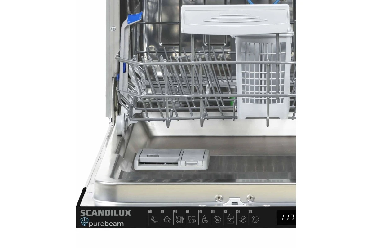 Встраиваемая посудомоечная машина Scandilux DWB 4512B3