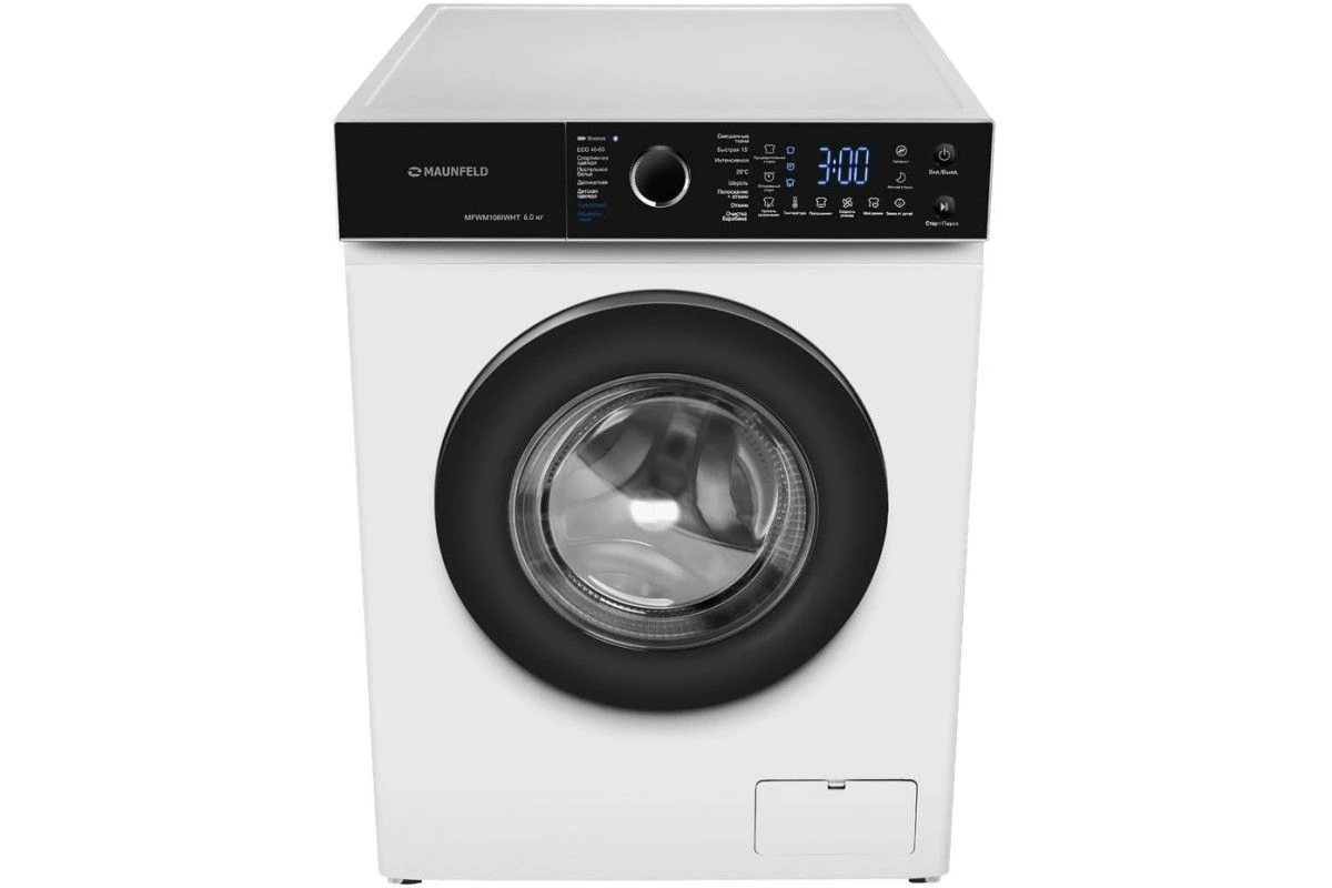 Стиральная машина Maunfeld MFWM106IWHT