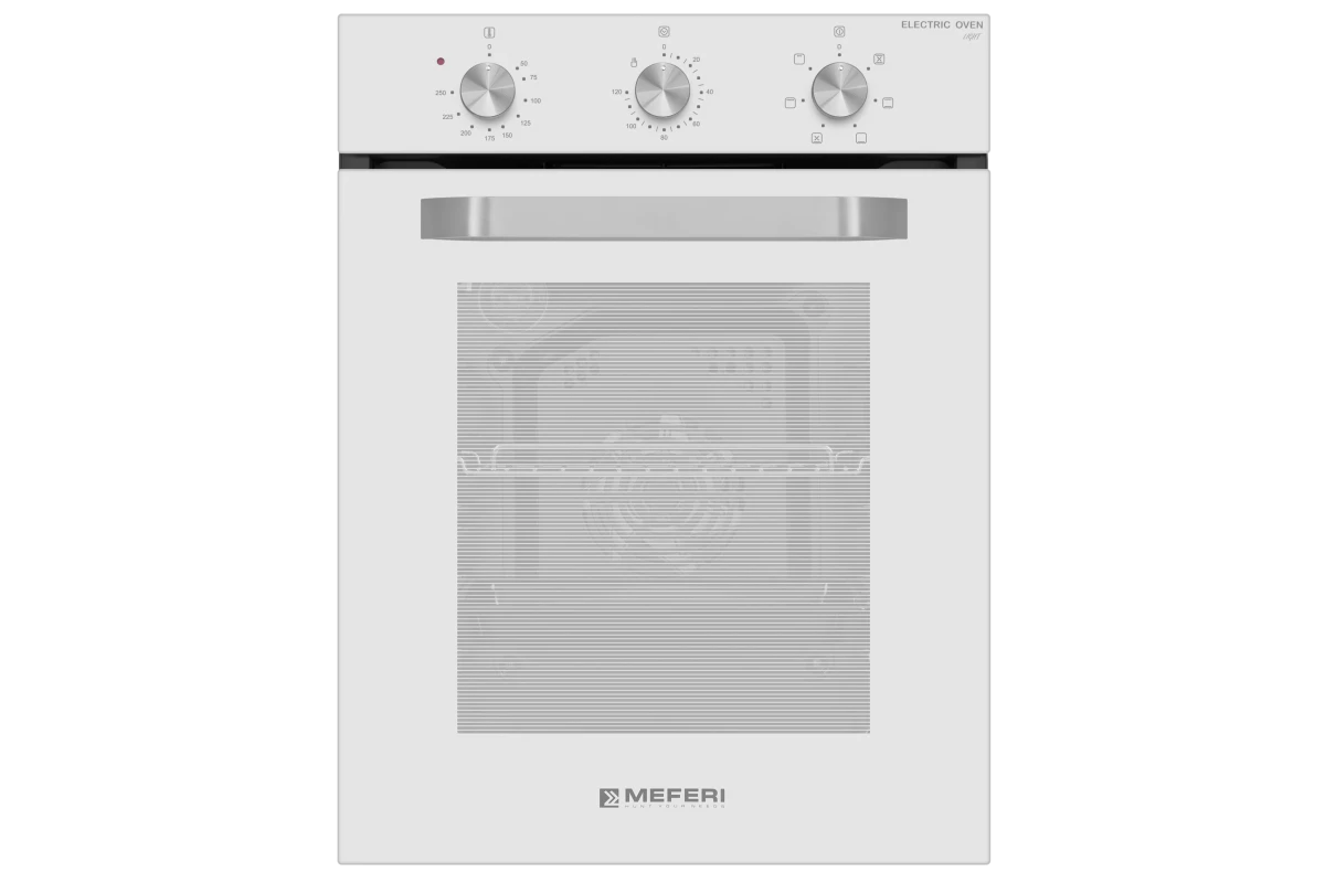 Электрический духовой шкаф Meferi MEO456WH LIGHT