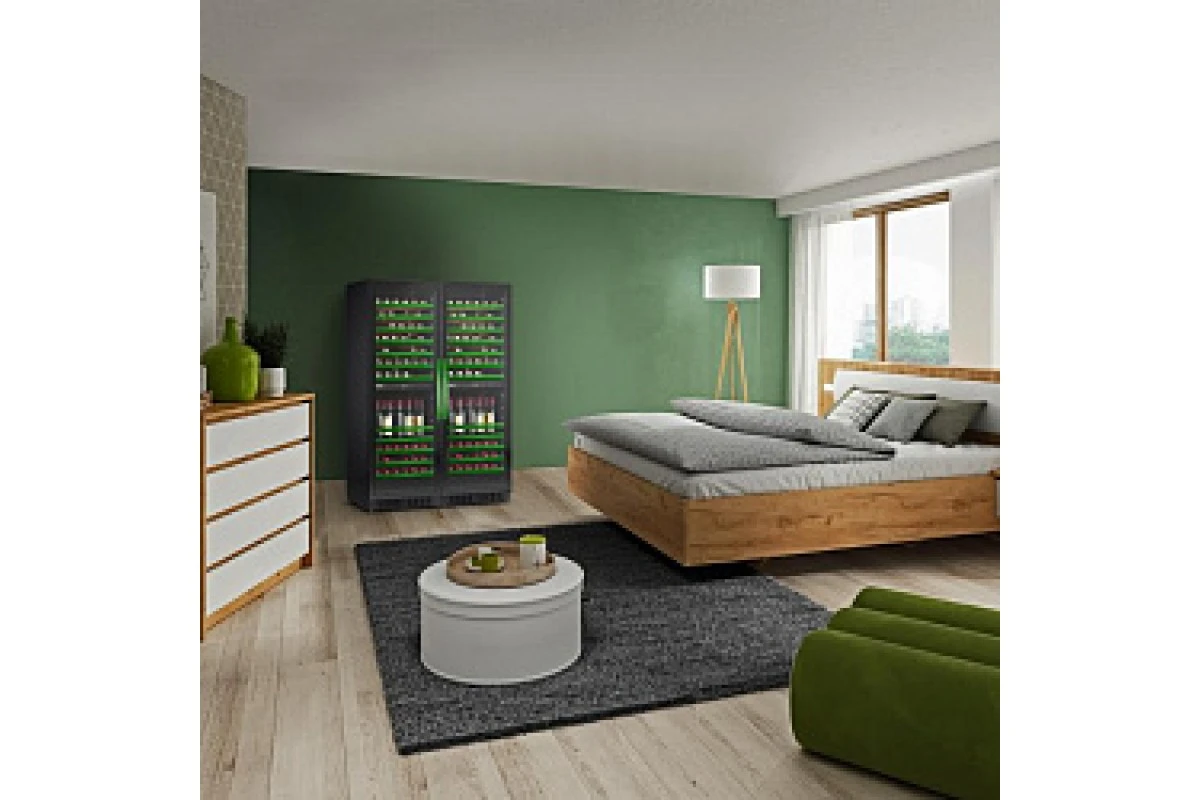 Винный шкаф Dometic E115FG Double Green