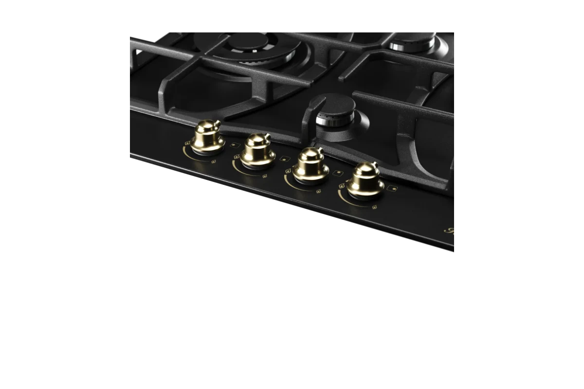 Газовая варочная панель Kuppersberg FS 610 Ant Bronze