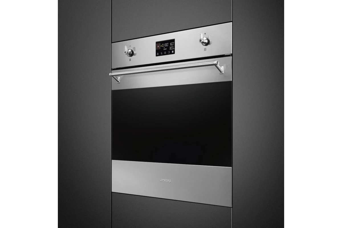 Духовой шкаф Smeg SO6302M2X