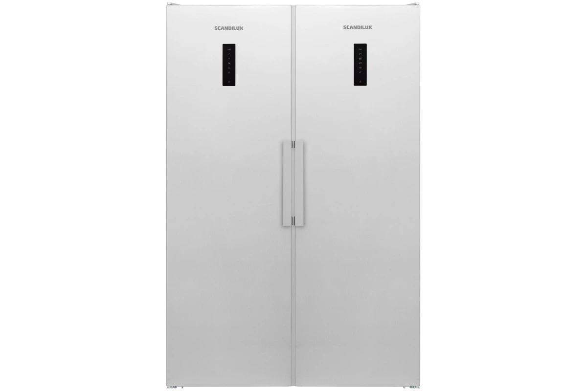 Морозильник Scandilux SBS FN 711 E12 W