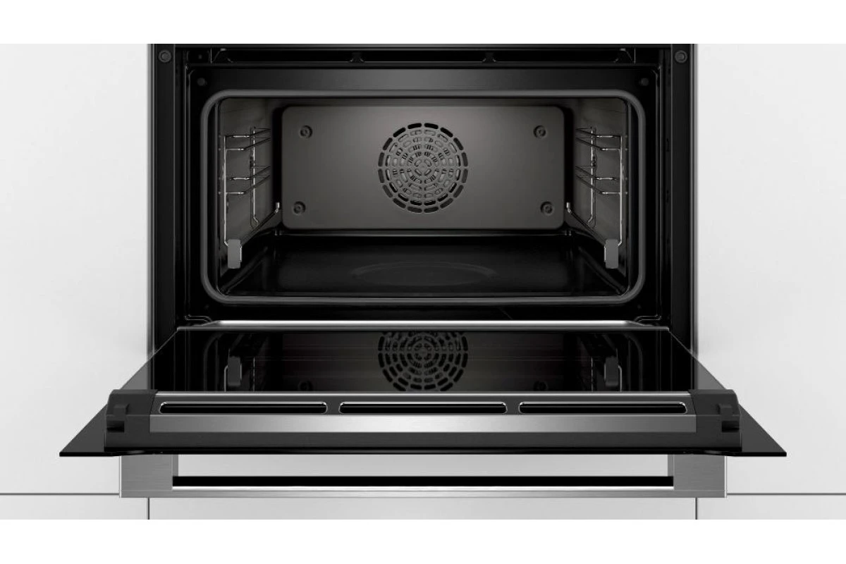 Компактный паровой духовой шкаф Bosch CSG656RS7
