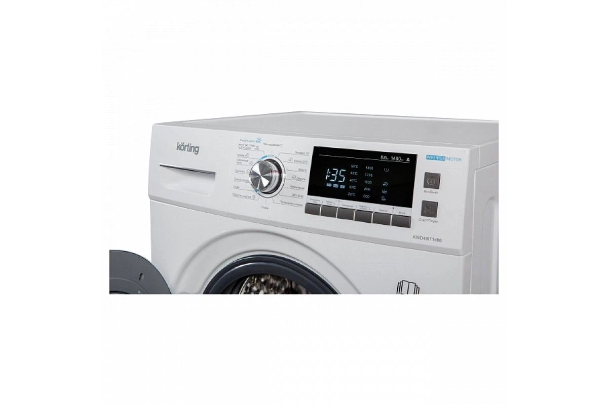 Стиральная машина Korting с сушкой KWD 48IT1486