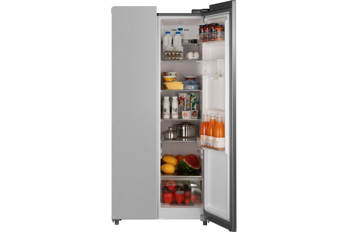 Отдельностоящий холодильник с инвертором и подачей воды Weissgauff WSBS 600 X NoFrost Inverter Water Dispenser