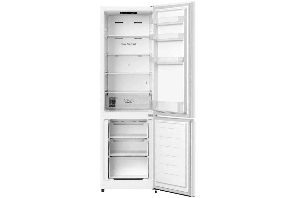 Отдельностоящий двухкамерный холодильник Gorenje NRK418FEW4