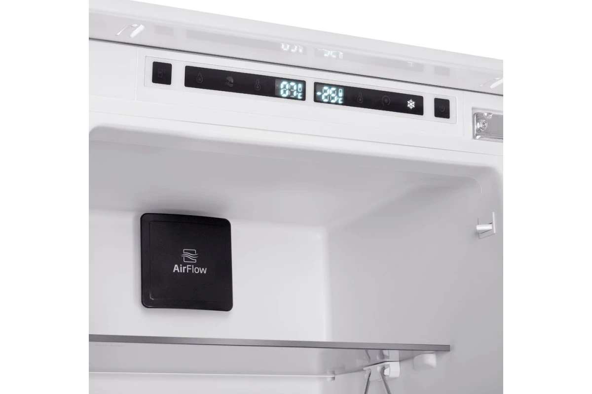 Встраиваемый холодильник Maunfeld MBF177NFFWGR Inverter