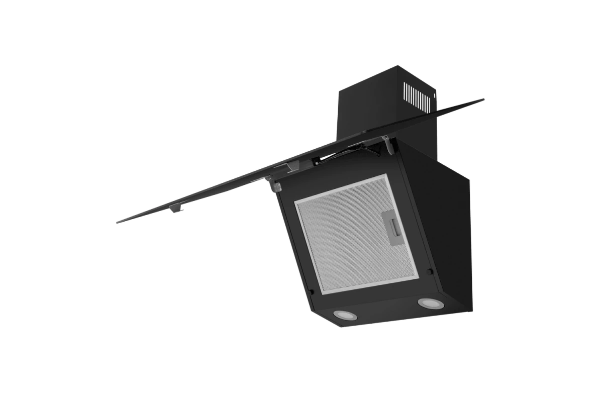 Вытяжка Maunfeld Dream 90 Push Glass чёрный