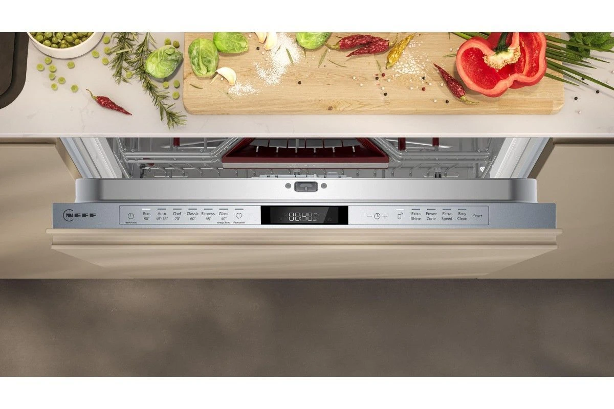 Встраиваемая посудомоечная машина Neff S157ZCX18E